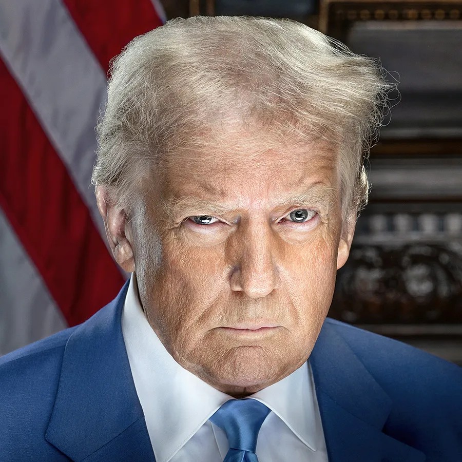 President Donald Trump, 47th President of the United States